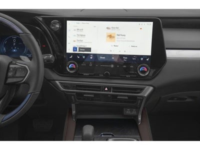 2026 Lexus RX 350h Luxury