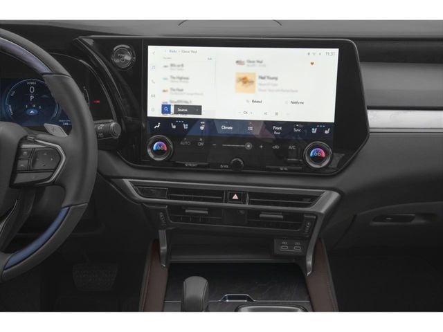 2026 Lexus RX 350h Luxury