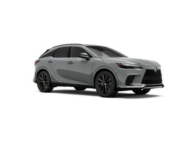 2026 Lexus RX 350h F SPORT Design