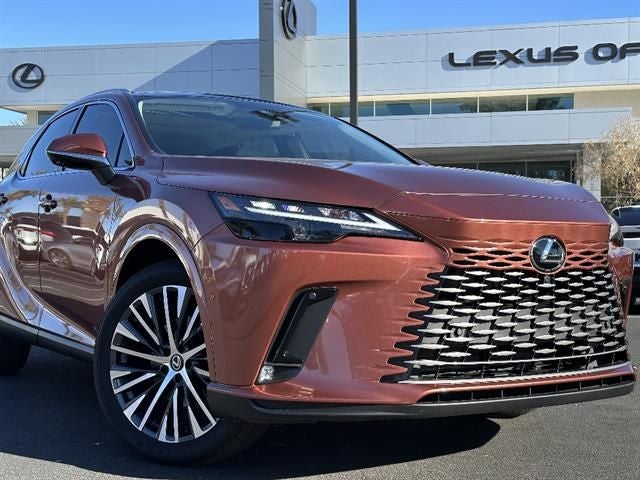 2026 Lexus RX 350h