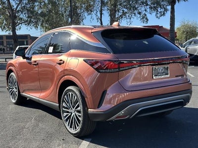2026 Lexus RX 350h