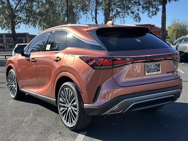 2026 Lexus RX 350h