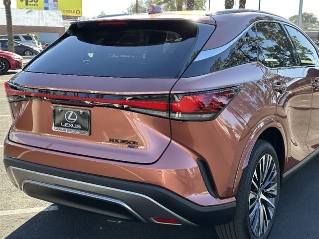 2026 Lexus RX 350h