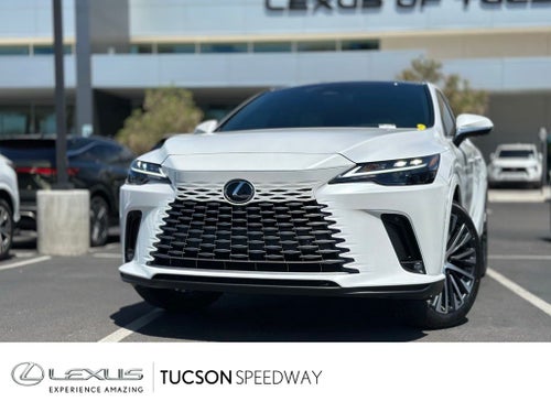 2026 Lexus RX 350h