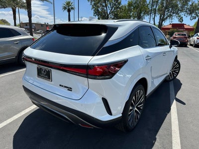 2026 Lexus RX 350h