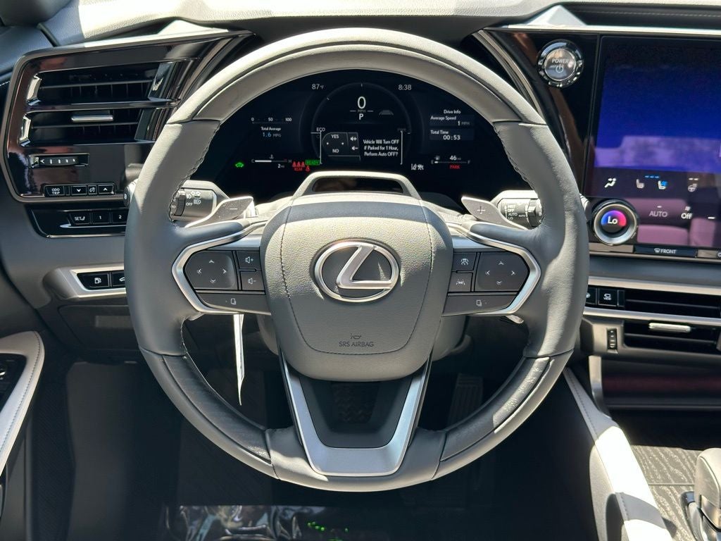 2026 Lexus RX 350h