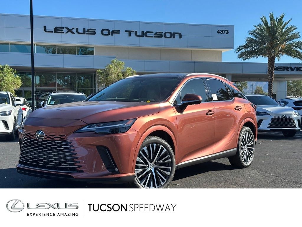 2026 Lexus RX 350h 350h Premium AWD's photo