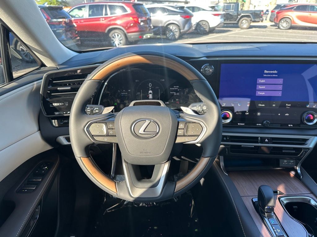 2026 Lexus RX 350h Premium+