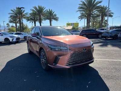 2026 Lexus RX 350h Premium+