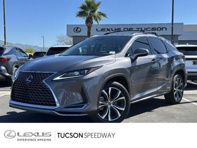 2022 Lexus RX 450h