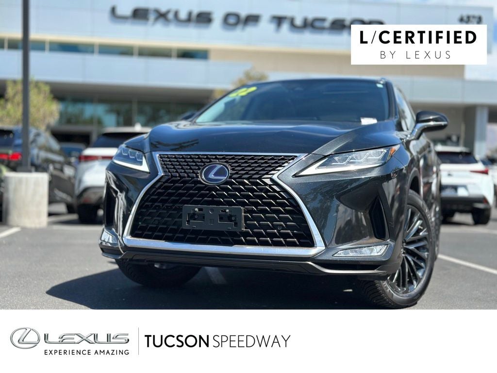2022 Lexus RX 450h