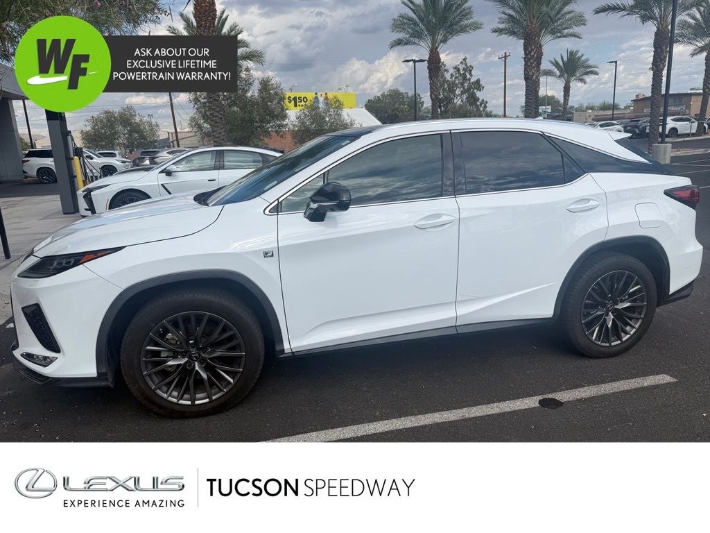 2021 Lexus RX 350 F Sport Handling