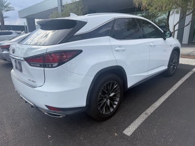 2021 Lexus RX 350 F Sport Handling