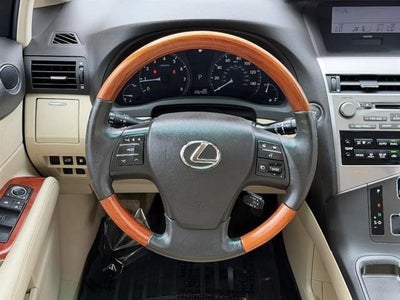 2010 Lexus RX 350