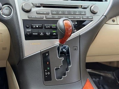 2010 Lexus RX 350