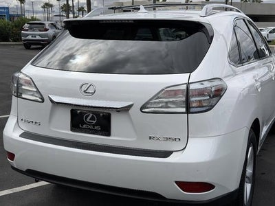2010 Lexus RX 350
