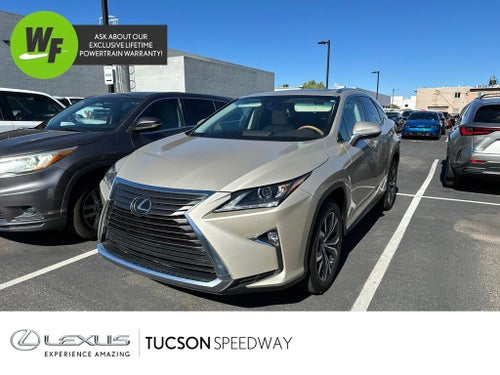 2017 Lexus RX 350