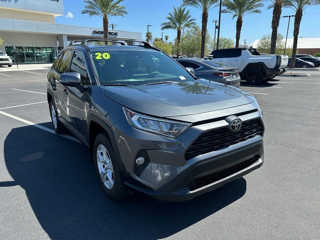 2020 Toyota RAV4 XLE