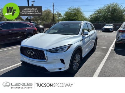 2023 INFINITI QX50 LUXE