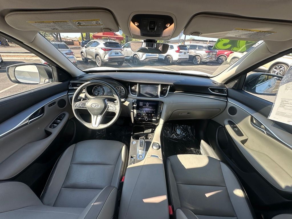 2023 INFINITI QX50 LUXE