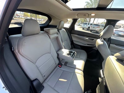 2023 INFINITI QX50 LUXE