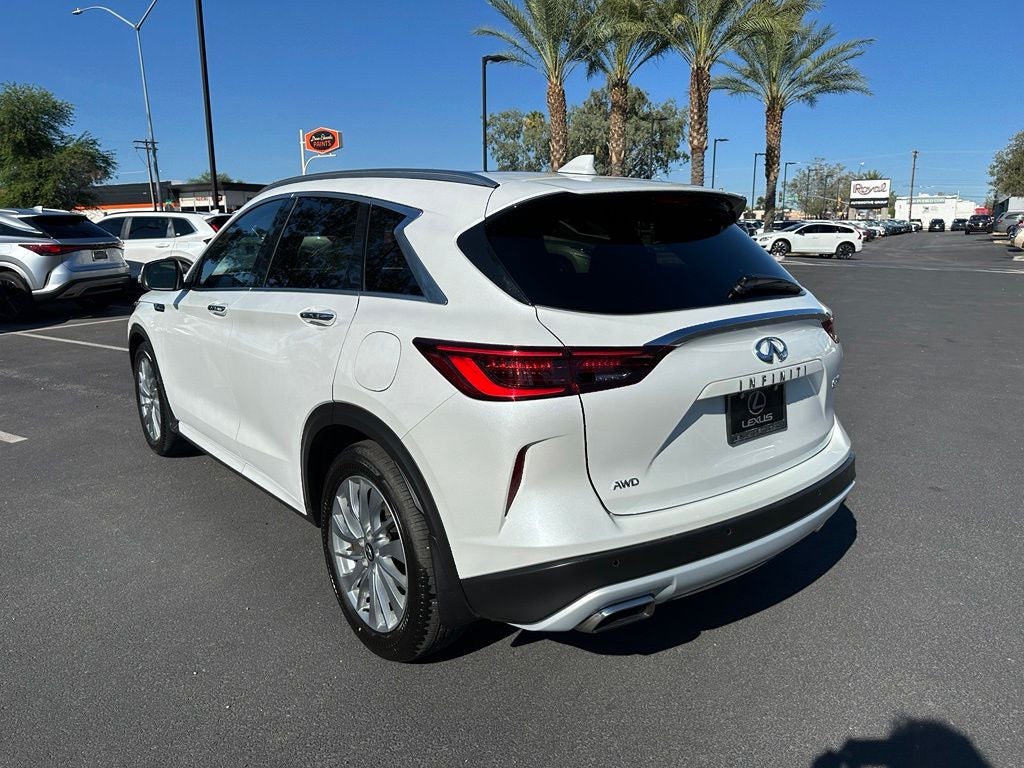2023 INFINITI QX50 LUXE