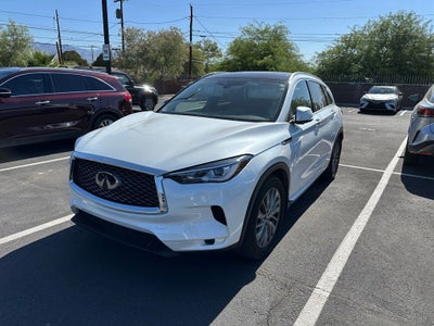 2023 INFINITI QX50 LUXE