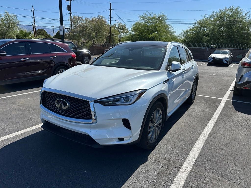 2023 INFINITI QX50 LUXE
