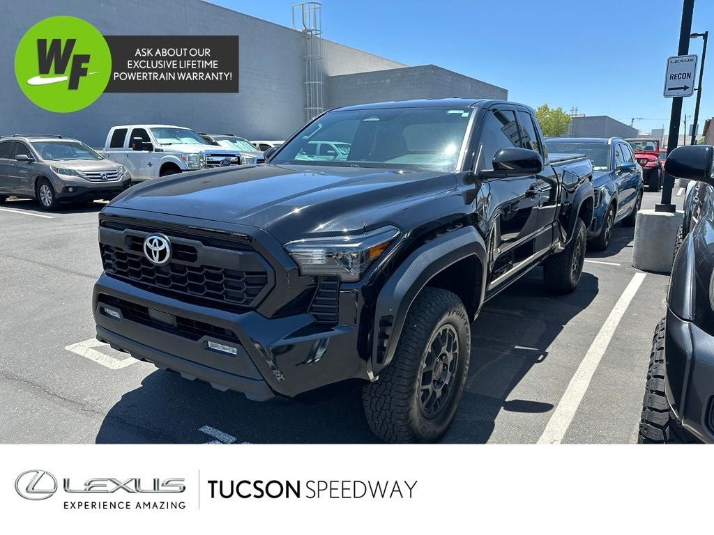 2025 Toyota Tacoma PreRunner