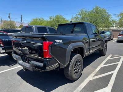 2025 Toyota Tacoma PreRunner