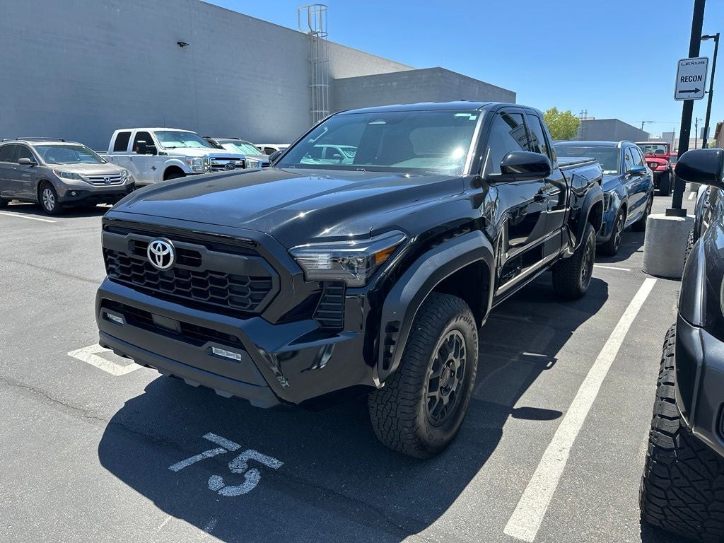 2025 Toyota Tacoma PreRunner
