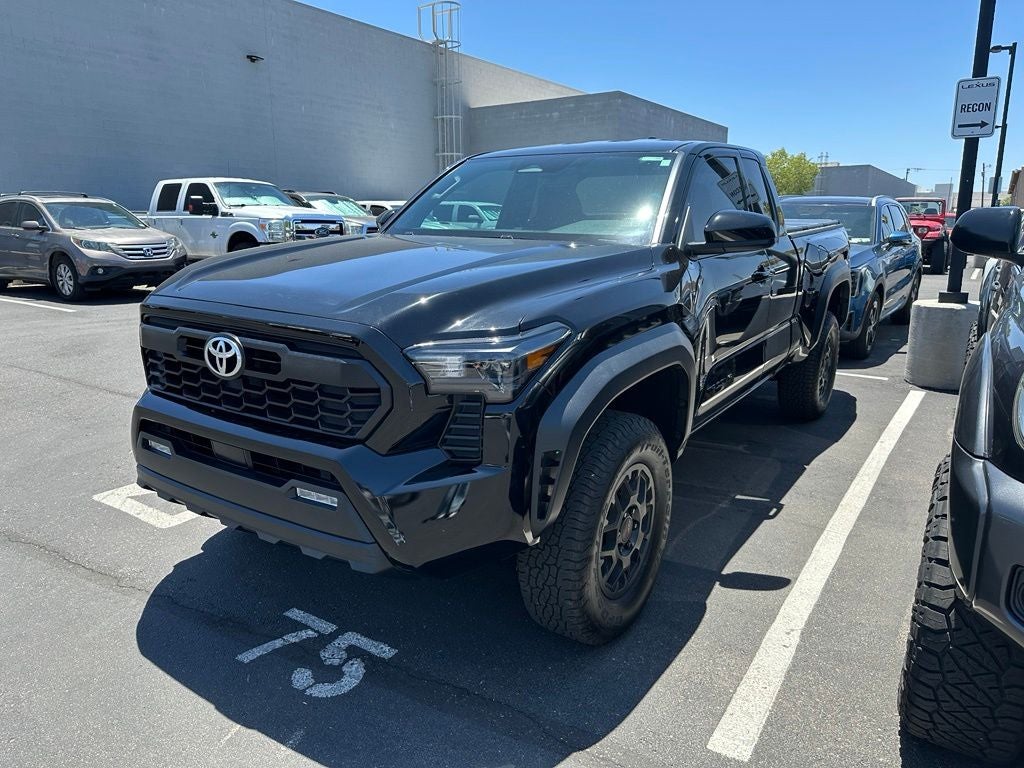 2025 Toyota Tacoma PreRunner