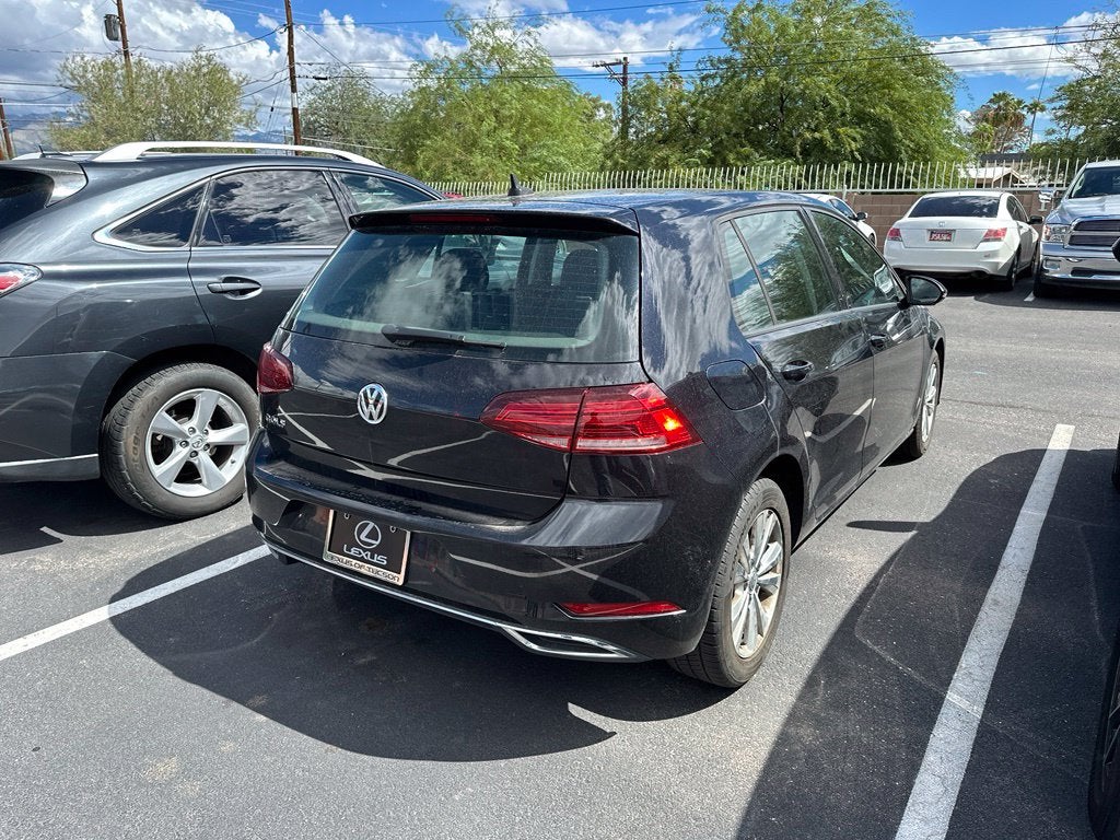 2020 Volkswagen Golf 1.4T TSI
