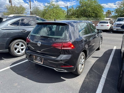 2020 Volkswagen Golf 1.4T TSI