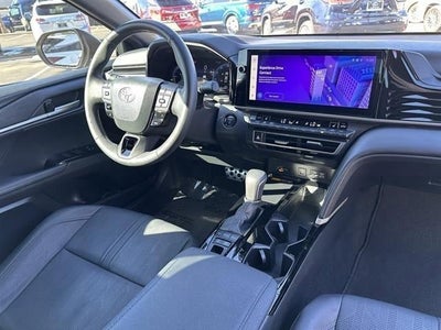 2025 Toyota Camry XSE