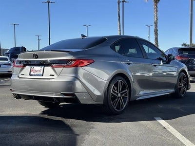 2025 Toyota Camry XSE