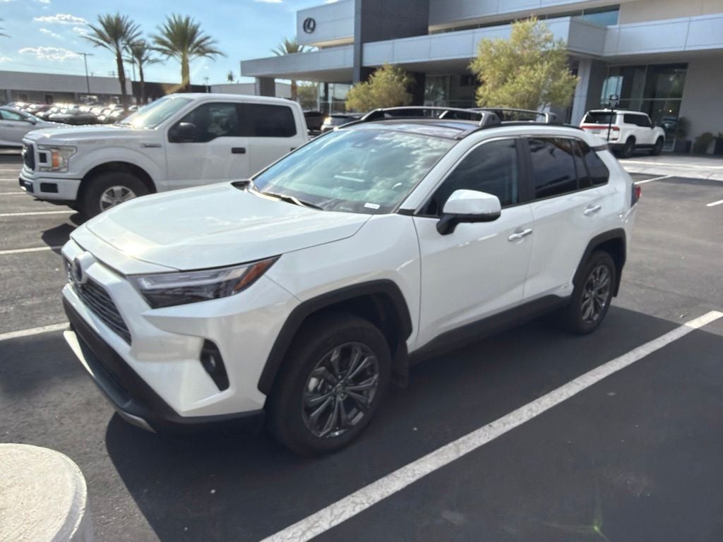 2023 Toyota RAV4 Hybrid Limited