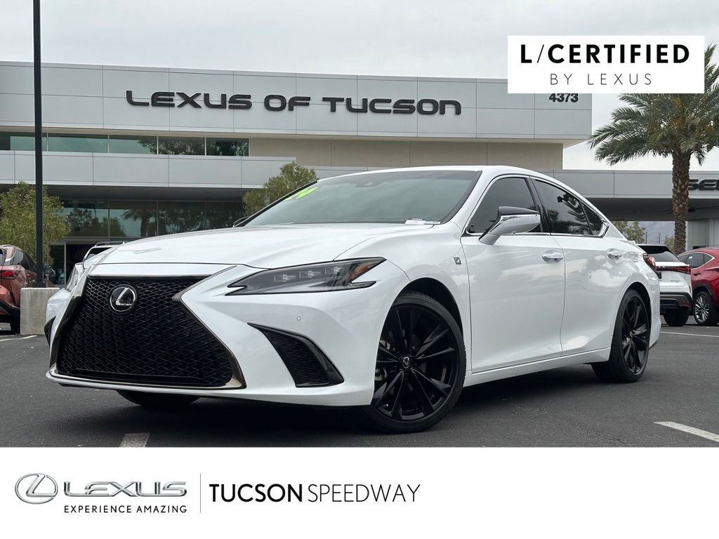 2024 Lexus ES 350 350 F SPORT Handling's photo