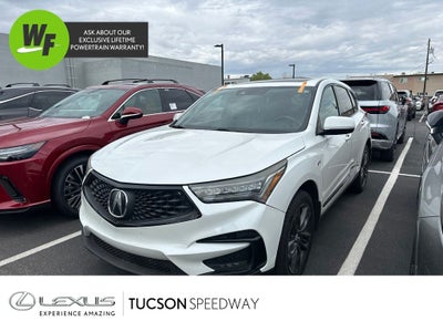 2021 Acura RDX A-Spec Package