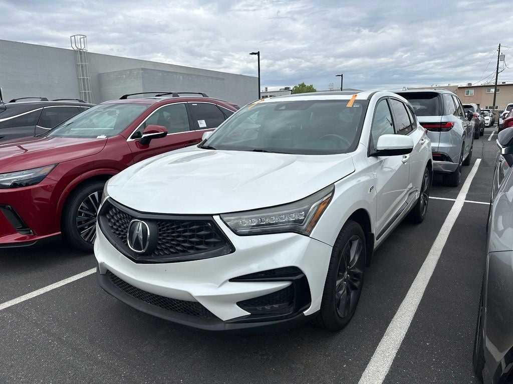 2021 Acura RDX A-Spec Package