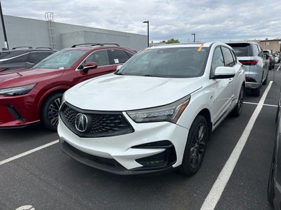 2021 Acura RDX A-Spec Package