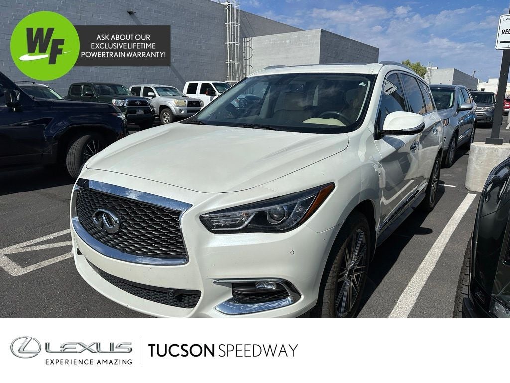 2017 INFINITI QX60 Base