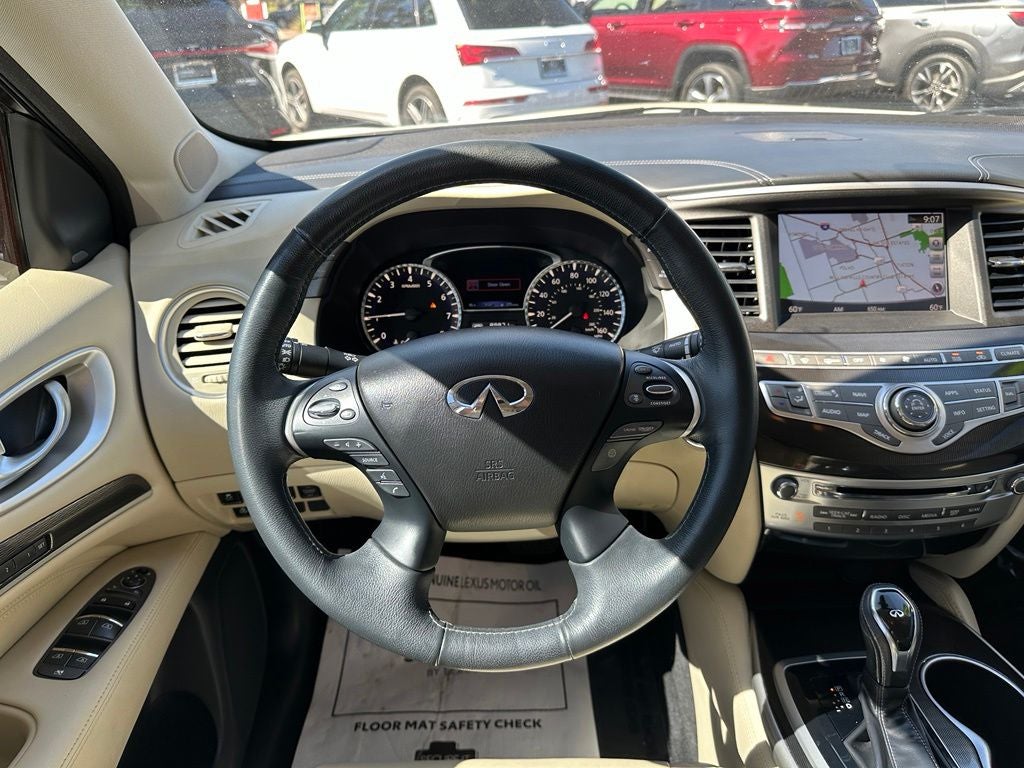 2017 INFINITI QX60 Base