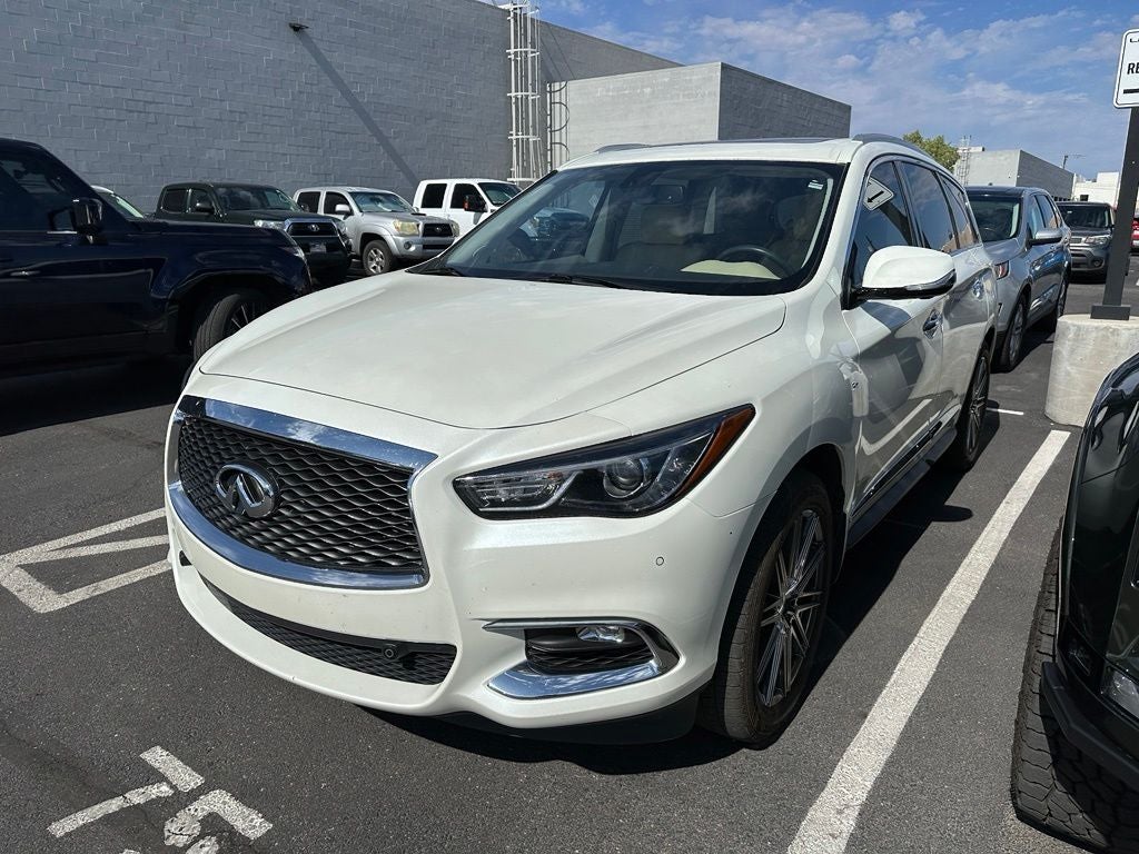 2017 INFINITI QX60 Base