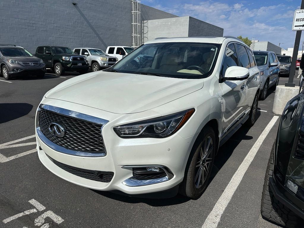 2017 INFINITI QX60 Base