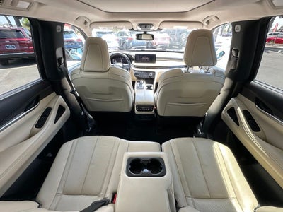 2022 INFINITI QX60 LUXE