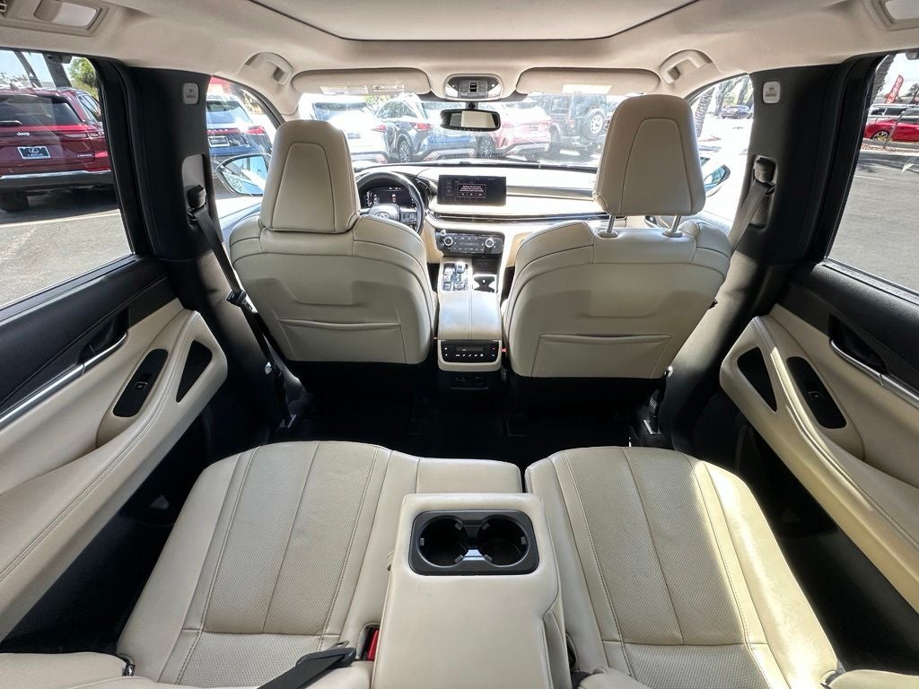 2022 INFINITI QX60 LUXE