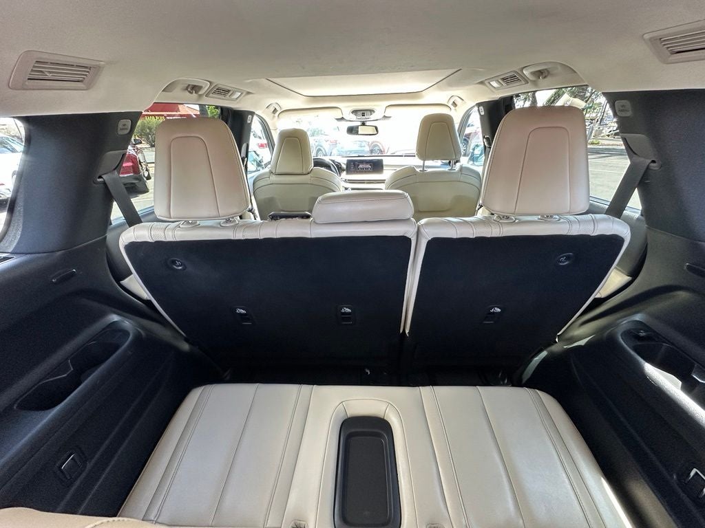 2022 INFINITI QX60 LUXE