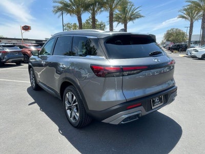 2022 INFINITI QX60 LUXE