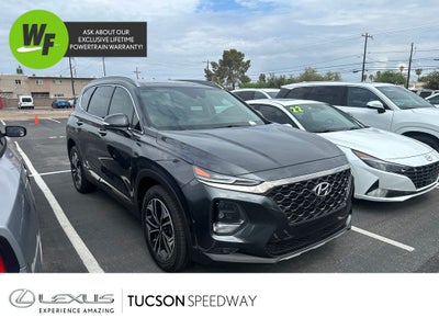 2020 Hyundai Santa Fe Limited